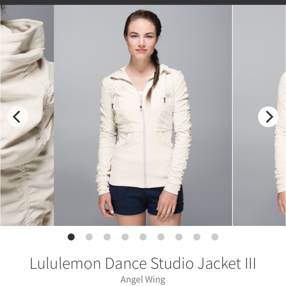 Lululemon Dance Studio Jacket III